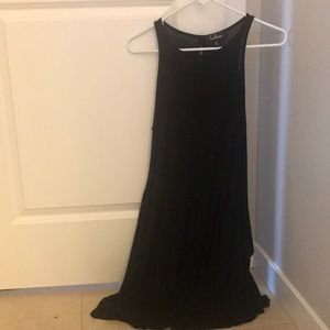 Lulus black shift dress